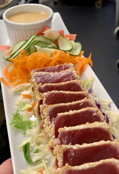Signature Sesame Seared Ahi