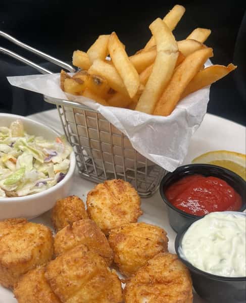 Fried Local Sea Scallops