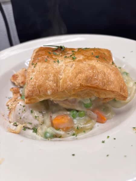 Chicken en Puff