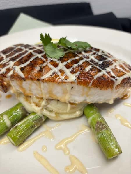 Simply - Grilled or Cajun Style