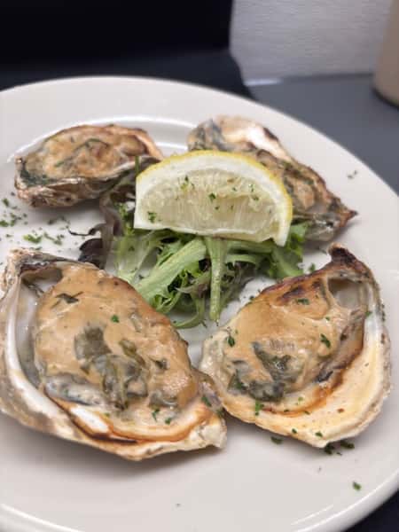 Guinness Roasted Oysters