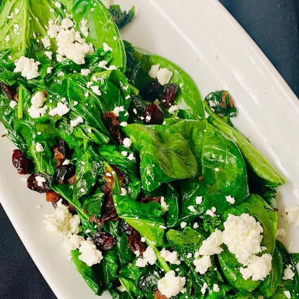 Wilted Spinach