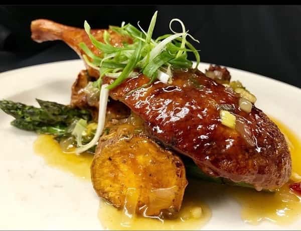 Roasted Half Duck
