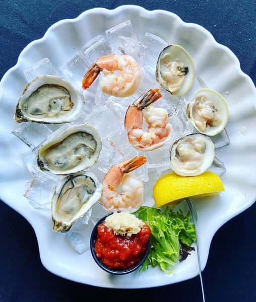 Raw Bar Sampler