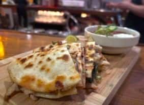 Grilled Chicken Quesadilla