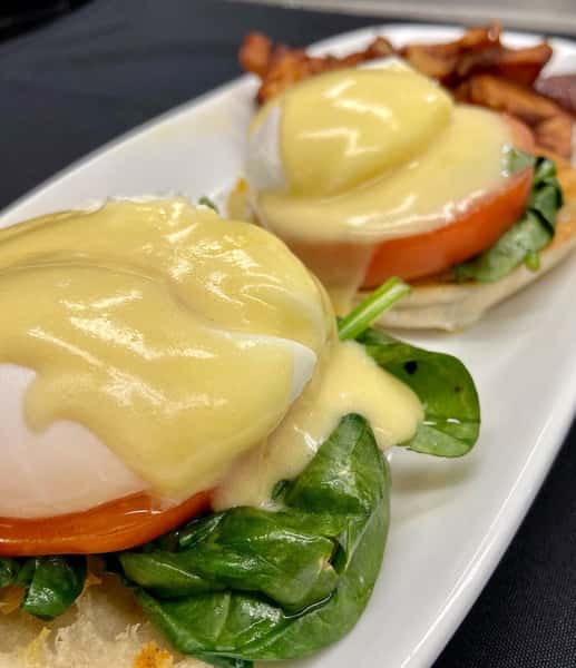 Traditional Eggs Benedict