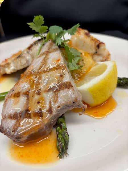 Mixed Seafood Grille