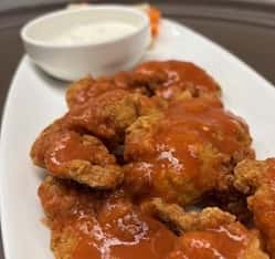 Flash Fried Cauliflower