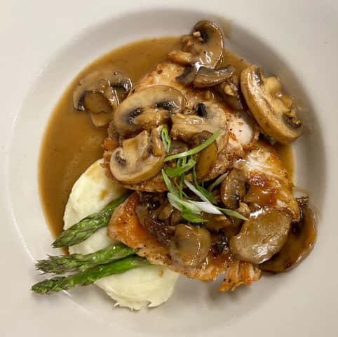 Statler Chicken Marsala