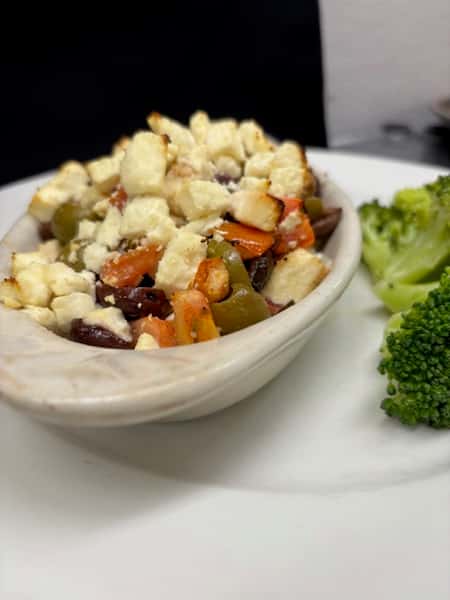 Oven Roasted Organic Tofu Provencal