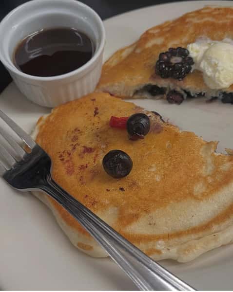 Blueberry Pancakes