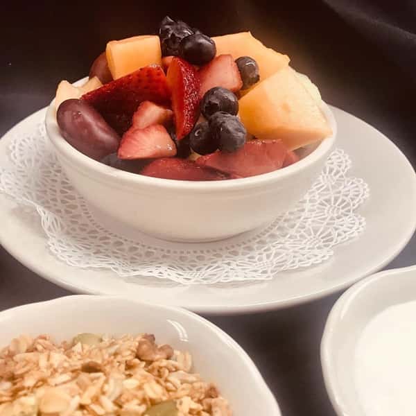 Nutty Berry Bowl