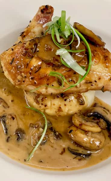 Statler Chicken Marsala Dinner Van Rensselaer's Seafood
