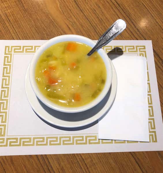 Chicken Orzo Soup