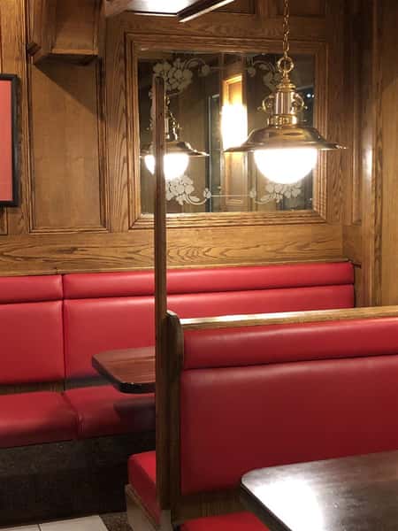 dining area booths