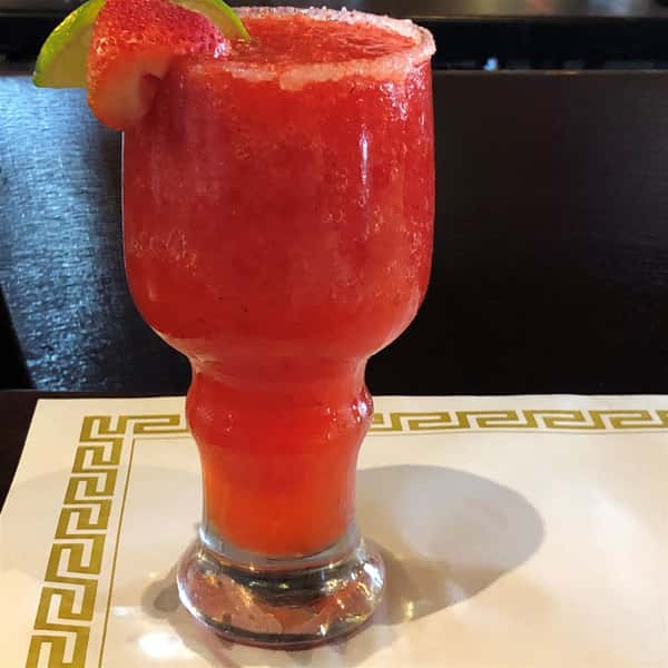 Frozen Strawberry Margarita