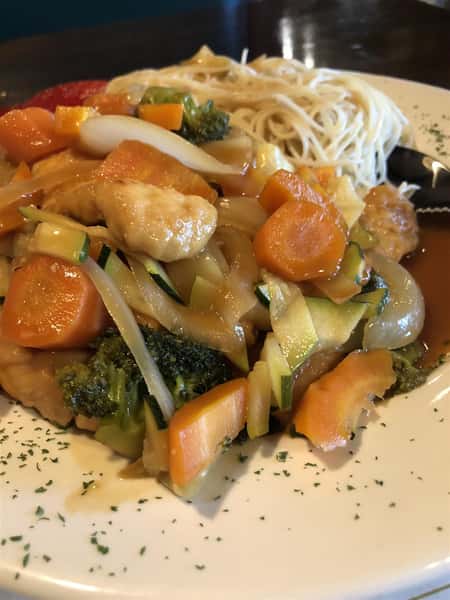 Chicken Stir Fry
