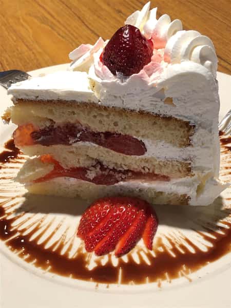 Fabulous Strawberry Short Cake