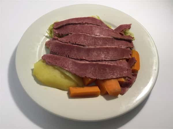 Chef's Special - Corned Beef & Cabbage