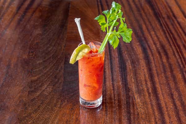 Bloody Mary Wine, Beer & Cocktails Coach House Diner Diner in