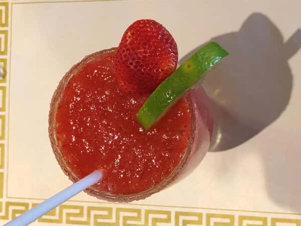 Frozen Strawberry Margarita