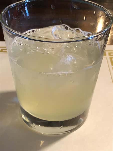 daiquiri on the rocks