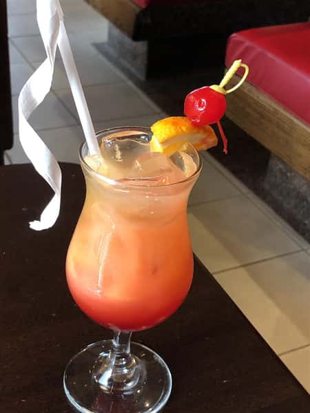 Tequila Sunrise