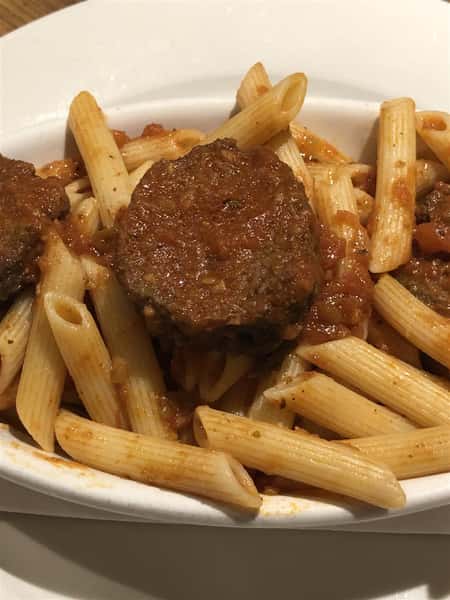 Meat Ball & Pasta