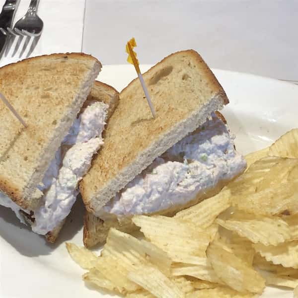tuna fish salad sandwich