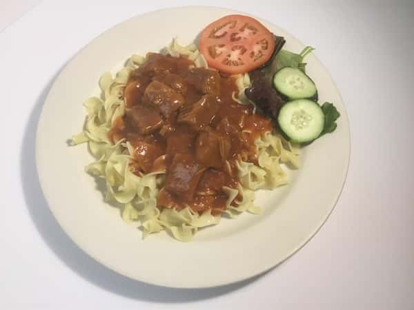 Tuesday Special Beef Goulash