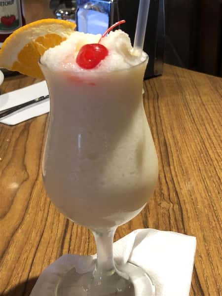 Iced alcoholic beverage