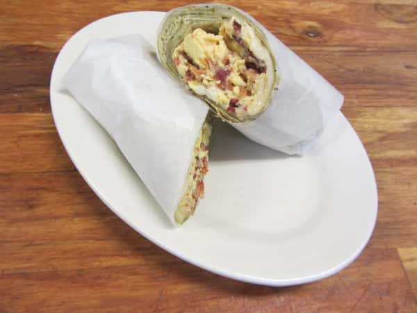Sandwiches or Wraps Breakfast Menu Williamsburg Snack Bar