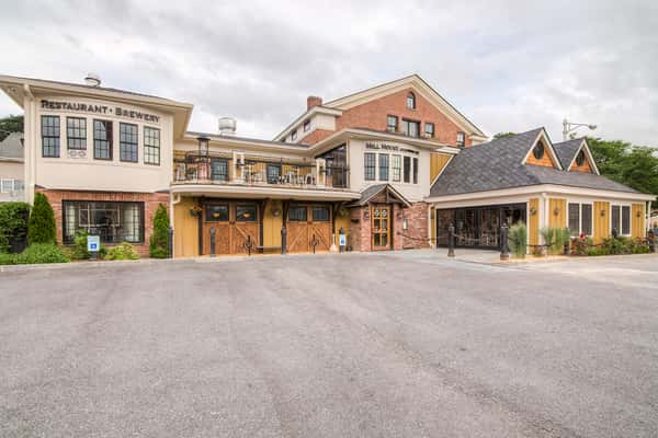 Outside photo of Mill House Brewing Company