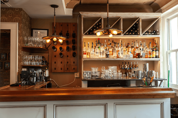 Farm room bar