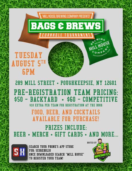 Bags and Brews Flyer