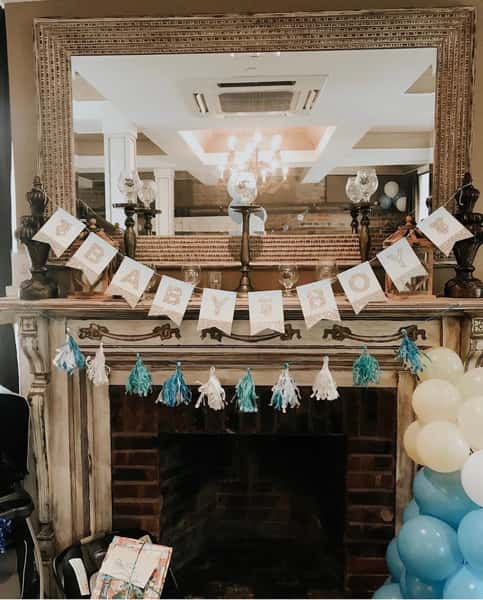 Fireplace decor