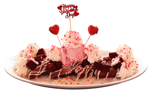 Romantic Waffle
