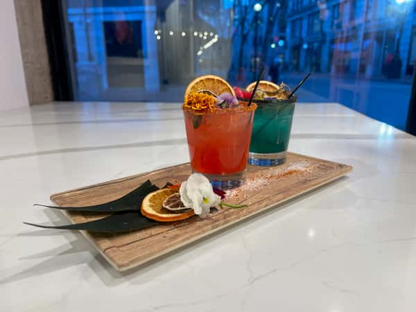 Ultimate Margarita Duo Flight