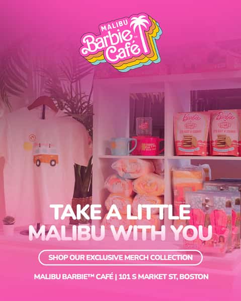 Malibu looks good on you. 💖🎀

Explore the merch collection and find the perfect piece to remember your visit.