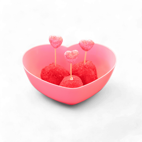 Sweetheart Mac and CheesePops