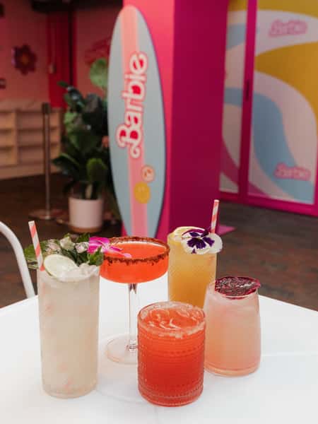 Only a few days left to try the most Barbie coded sips in Boston. 💖🍹

Join us at Malibu Barbie™ Café before the pink doors close.
