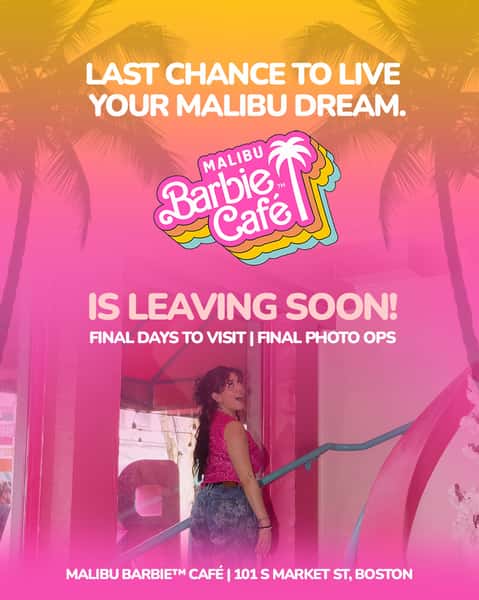 Last call, Barbies 💖🌴

Final sips, final pics, final pink moments.

Book your spot before we say goodbye!