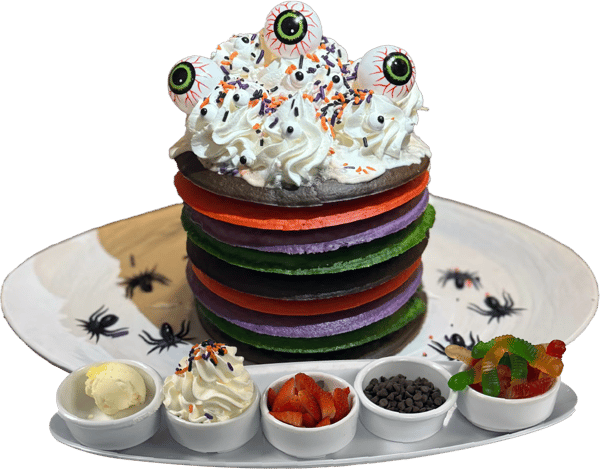 Monster Mash Pancakes