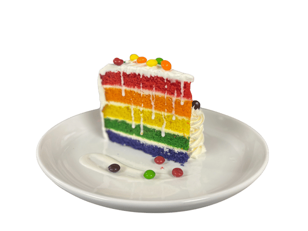 Over the Rainbow Cake
