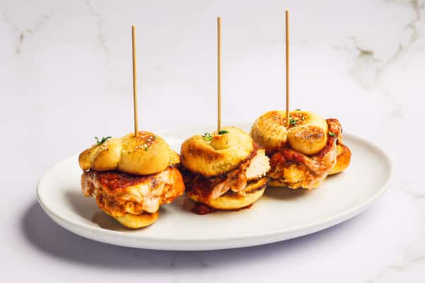 Chicken Parmesan Sliders