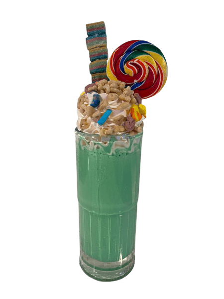 Shamrock Milkshake
