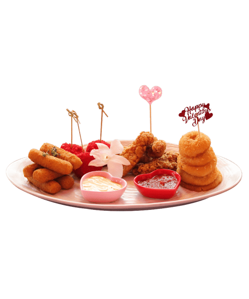 Be Mine Valentines Sampler