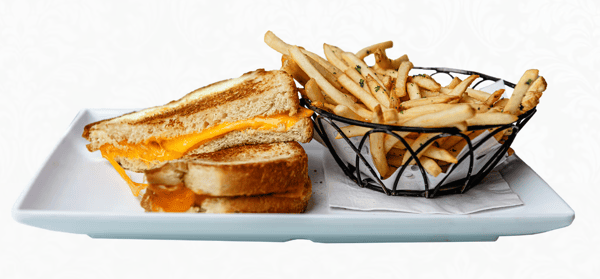 Grilled Four Cheese Sandwich