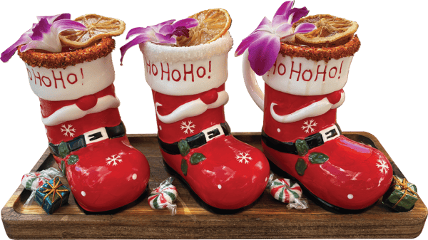 Santas Ultimate Margarita Flight