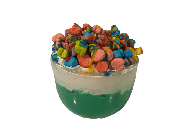 End of the Rainbow Green Hot Chocolate